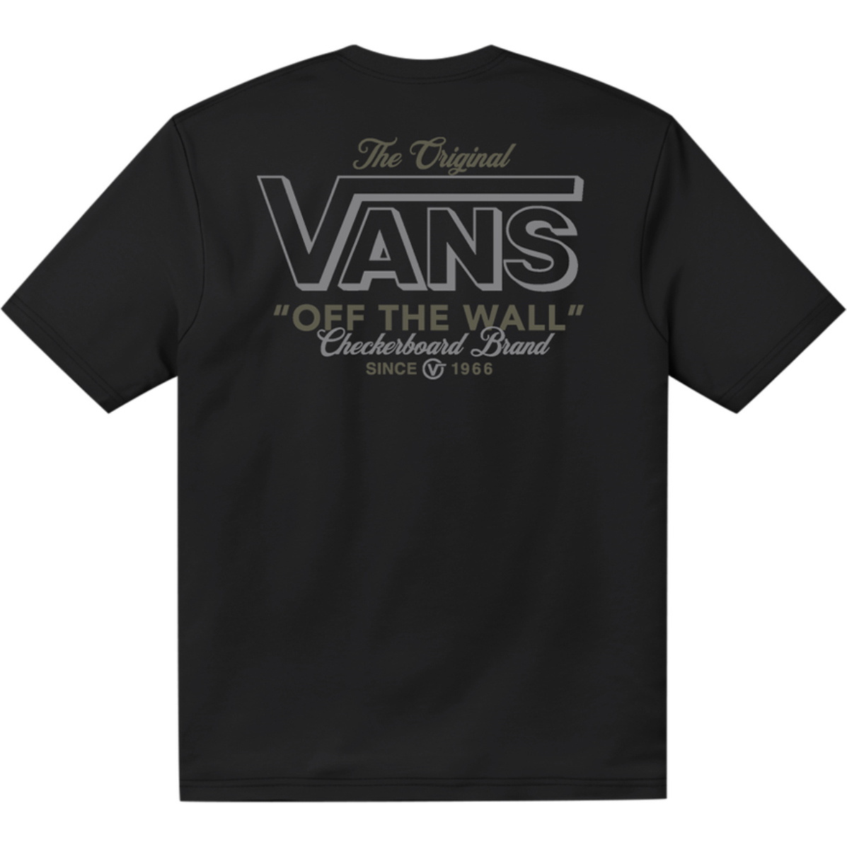 2026 Vans Mens Since 66 T-Shirt VN000XSZBLK - Black